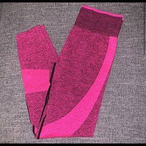 PINK seamless leggings
